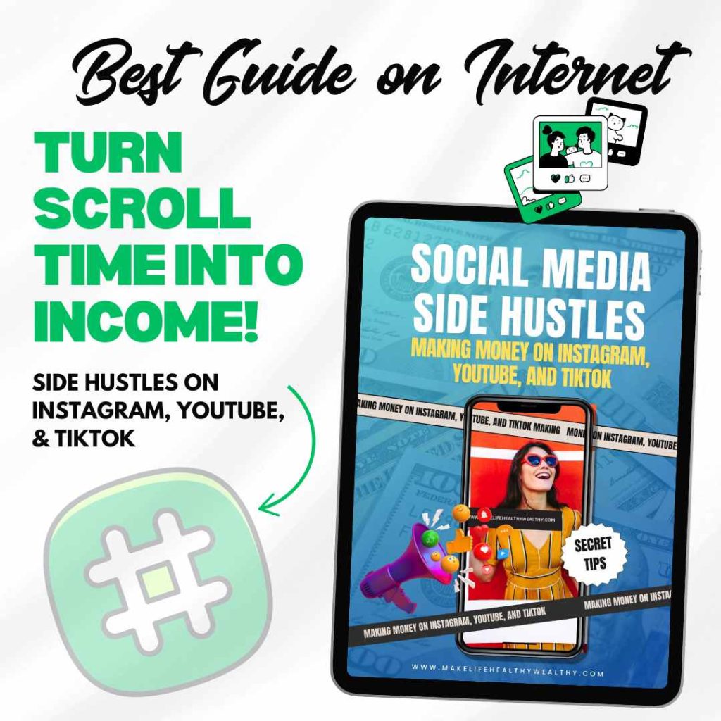 Social Media Side Hustles: Making Money on Instagram, YouTube, and TikTok Social Media Side Hustles: Making Money on Instagram, YouTube, and TikTok